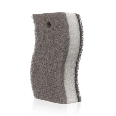 Трехслойная структура губки для деликатной очистки