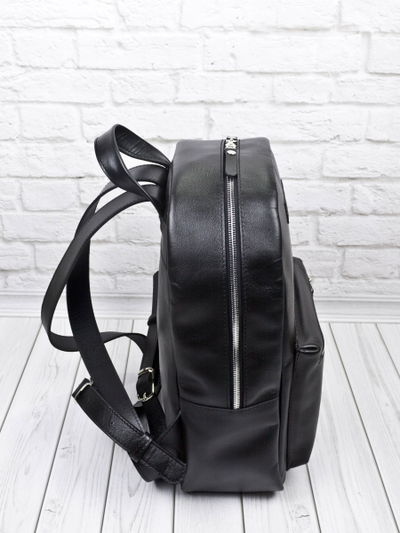 Женский кожаный рюкзак Albiate black (арт. 3103-01)