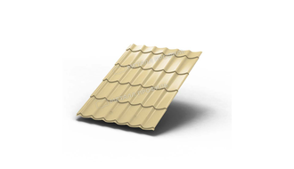 Металлочерепица Norman MP слоновая кость