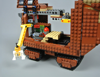 Lego sandcrawler 2018 sales