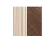 ШКАФ 2-Х ДВЕРНЫЙ ВЕНЕЦИЯ ПЛАТЯНОЙ Т-152 МЕЛАНЖ/ОРЕХ (L100*P61,8*H223) TIMBER