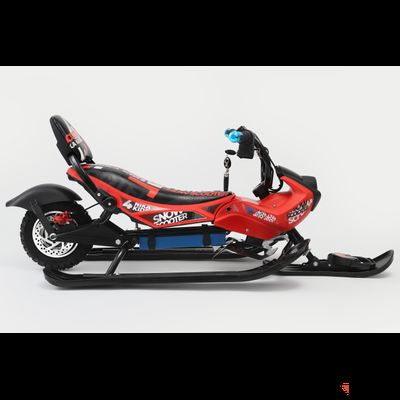 Электроснегокат Simply Go Race Красный