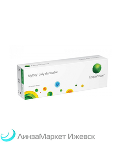 Линзы ежедневной замены Soflens daily disposable (30 линз) в ЛинзаМаркет Ижевск