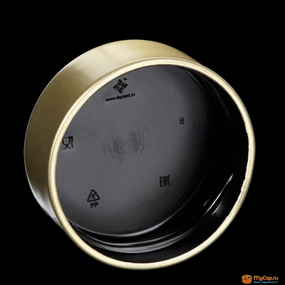 Резьбовая двухкомпонентная крышка Траст Bericap 38