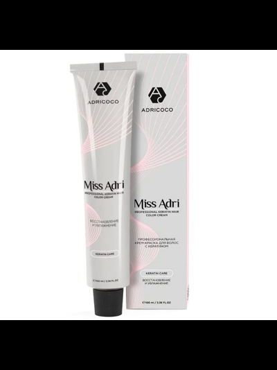ADRICOCO Крем-краска для волос Miss Adri, 100 мл