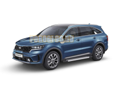 Пороги на Kia Sorento (2020-...) Start