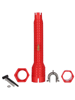 Сантехнический ключ универсальный, 2 штуки