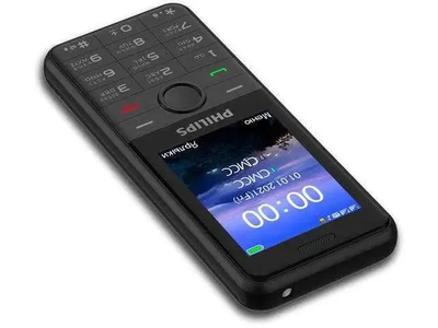 Philips Xenium E172 Черный