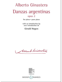 Ginastera, Alberto Danzas argentinas op.2 pour piano