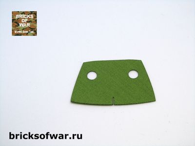 Плащ короткий (цвет: олива) Trenchcoat Long