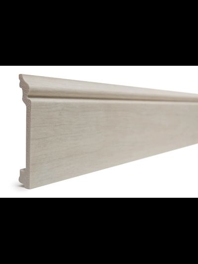 Напольный плинтус Decor-Dizayn 701-77, влагостойкий, ударопрочный, 2,4 метра