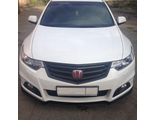 Сплиттер переднего бампера Modulo Honda Accord 8-CU2