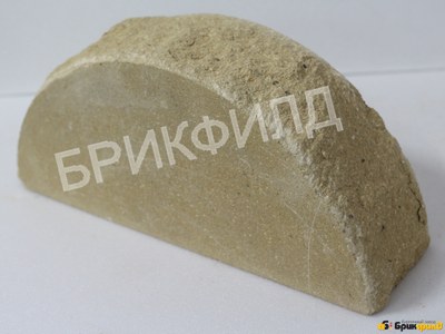 Фасад из фигурной имитации камня — БрикФилд