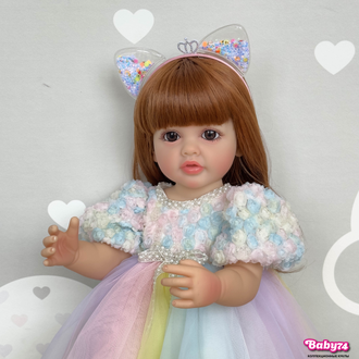 Кукла реборн — девочка  "Бетти" 55 см