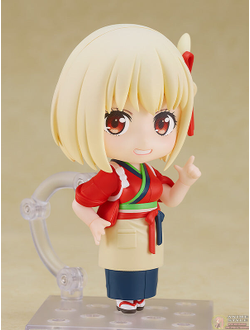 Нендроид Тисато Нисикиги (Chisato Nishikigi Cafe LycoReco Uniform Ver.)