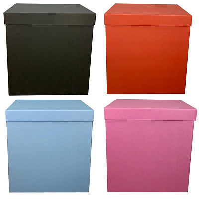 Коробка-сюрприз "Фонтан + цифры"