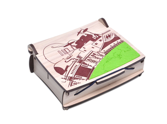 Набор "Энергия твоего города" (с аккумулятором  и музыкальной колонкой) - арт.3188