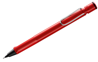 Lamy Safari карандаш 0.5 (красный), М41