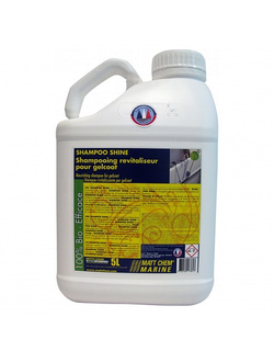 Шампунь восстанавливающий Matt Chem Marine Shampoo Shine  для гелькоута 5л