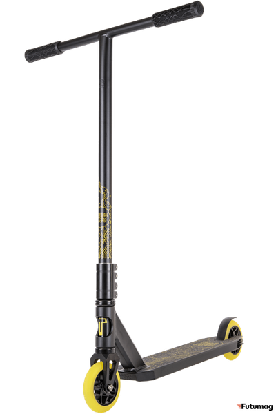 Трюковый самокат TechTeam DukeR 303 2022 желтый