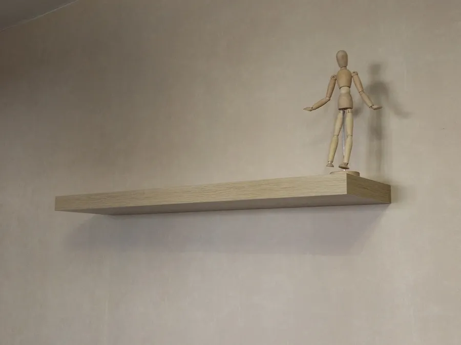 Установка полки