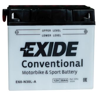 Аккумулятор Exide E60-N30L-A