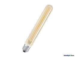 Osram Vintage 1906 LED Filament CL Tubular Gold 20 2.8w 824 E27