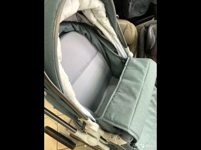 Детская коляска 3 в 1 Luxmom 518 Зеленый