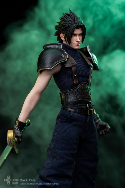 Зак Фэйр (Final Fantasy VII) - КОЛЛЕКЦИОННАЯ ФИГУРКА 1/6 Zack (GT-005) - GAMETOYS
