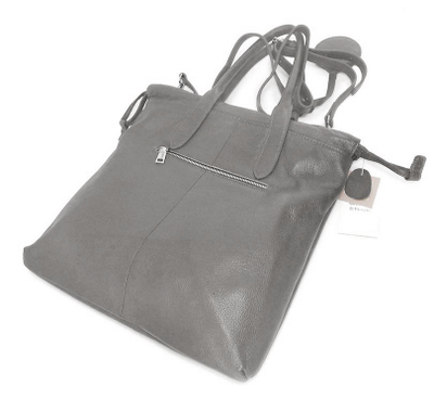 (АРТИКУЛ: 9493/1/1) СУМКА ЖЕНСКАЯ, СРЕДНЕГО РАЗМЕРА, НАТУРАЛЬНЫЕ КОЖА, СЕРАЯ, РЕМЕНЬ ЧЕРЕЗ ПЛЕЧО