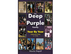 The Deep Purple Family Year by Year Vol 1 ИНОСТРАННЫЕ КНИГИ, INTPRESSSHOP