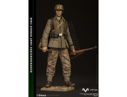 Немецкий солдат 1/12 scale POCKET ELITE SERIES WWII German Army Panzergrgrenadier VG001 VTS TOYS
