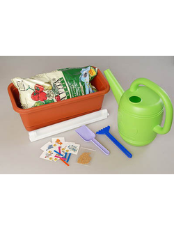 Набор "Я учусь выращивать растения"