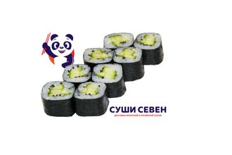 Легкий ролл со свежим огурцом и кунжутом.  120 гр.