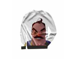 Свитшот Привет Сосед/ Hello Neighbor №14