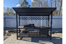 Мангал LOFT 2,5м