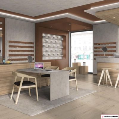 Пробковые полы Egger Дуб Вальдек Светлый EPC015