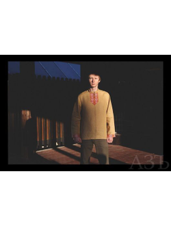 Рубаха традиционная "Цвет Папоротника"