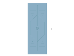 Коврик спортивный профессиональный гладкий 1,83*68*1,5мм №28