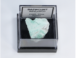 Варисцит в пластиковом боксе, США №22329