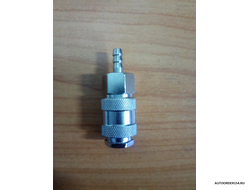 Разъем пневмо быстросъемный "мама" д.6 (елка)