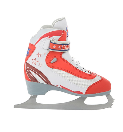 Фигурные коньки СК Молодежка MFS red