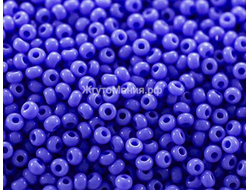 БИСЕР PRECIOSA 10/0 - 50г - 33040 НЕПРОЗРАЧНЫЙ ГЛЯНЦЕВЫЙ СИНИЙ