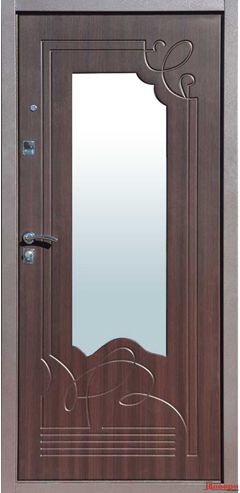Metallicheskaya Dver S Zerkalom Ampir Venge Joshkar Ola Kupit Po Privlekatelnoj Cene Za 12400r