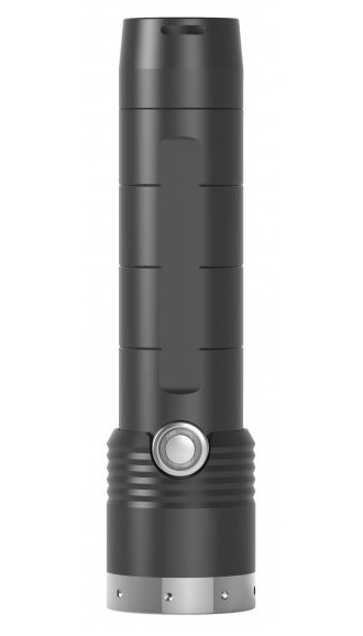 Ручной фонарь LED LENSER MT10, черный  [500843]