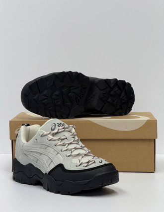 Asics Gel-Pickax Oyster Grey Black