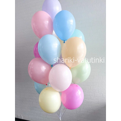 Фонтан 18  шаров "Макарунс"