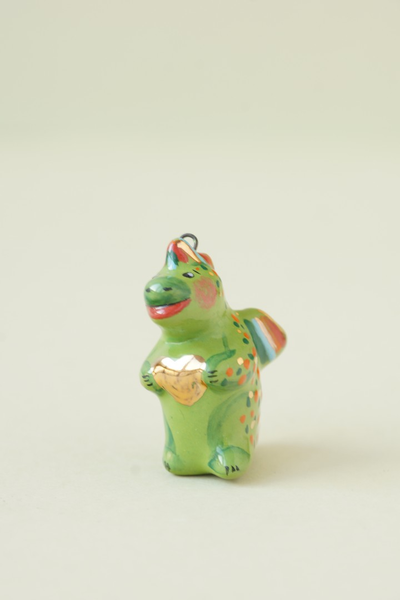 Дракончик с сердечком