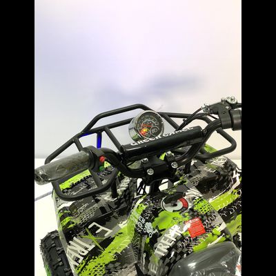 Квадроцикл GreenCamel Gobi K32 (30Ah 36V 800W R6 Цепь) зеленый экстрим