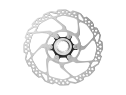 Ротор Shimano RT54, 180мм, C.Lock, для пласт. колод., ESMRT54ME